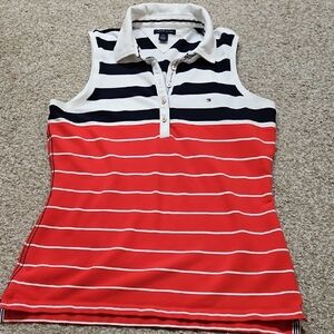 Tommy Hilfiger Sleeveless Polo Shirt